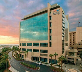 Hoag hospital newport beach sunset 2