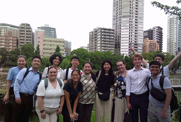 International Health Scholar Intensive experience