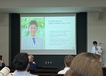 International Health Scholar Intensive experience