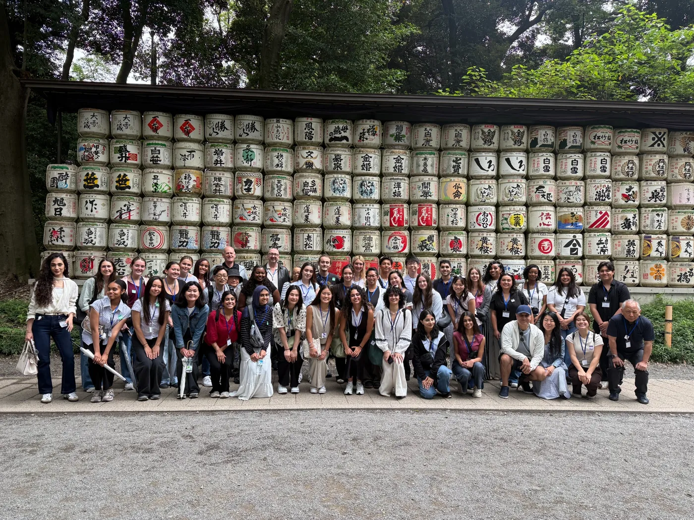 Japan International Health Scholar Intensive group photo in Tokyo