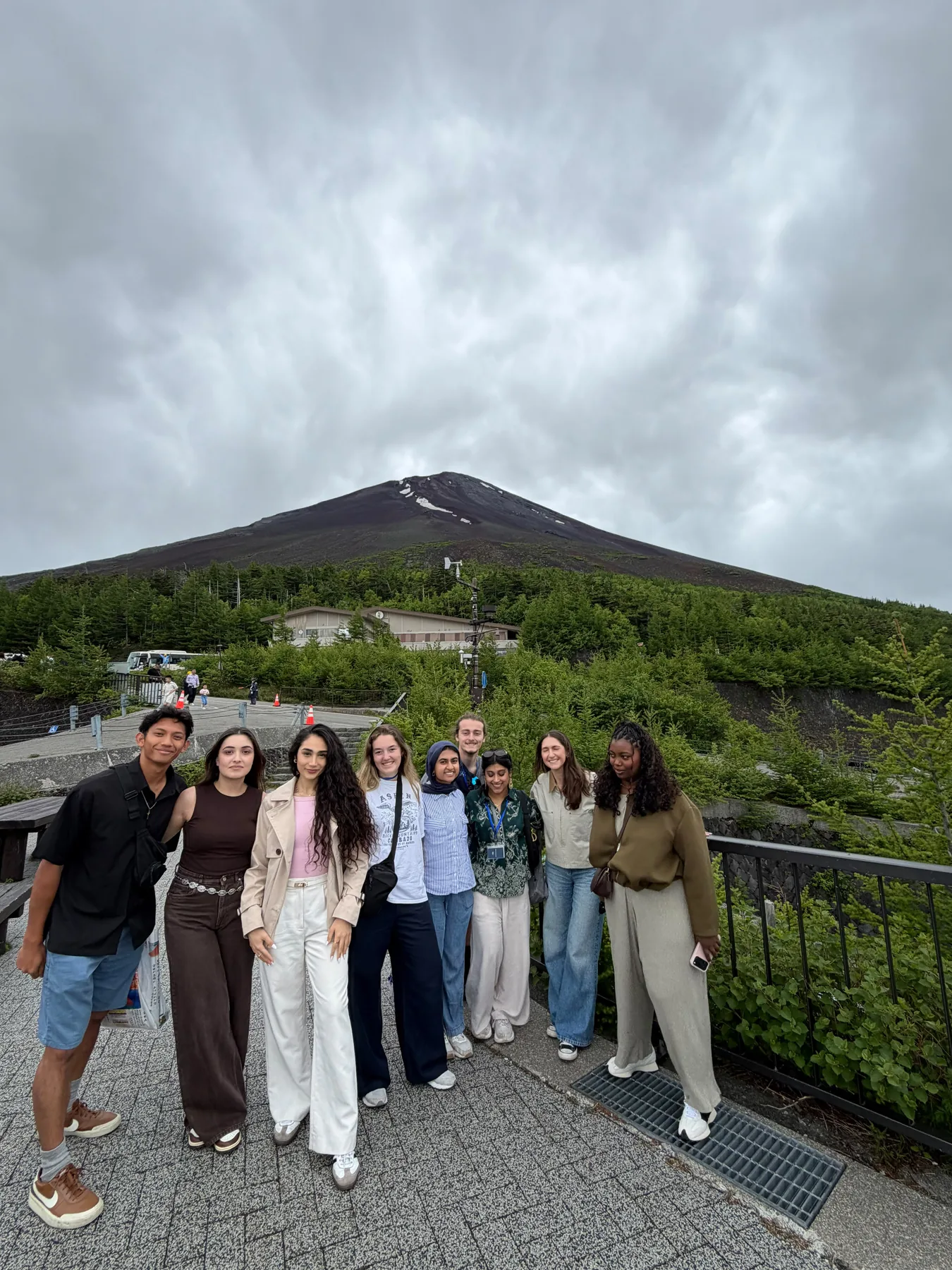 COPE Health Scholars at the Japan International Intensive in Tokyo