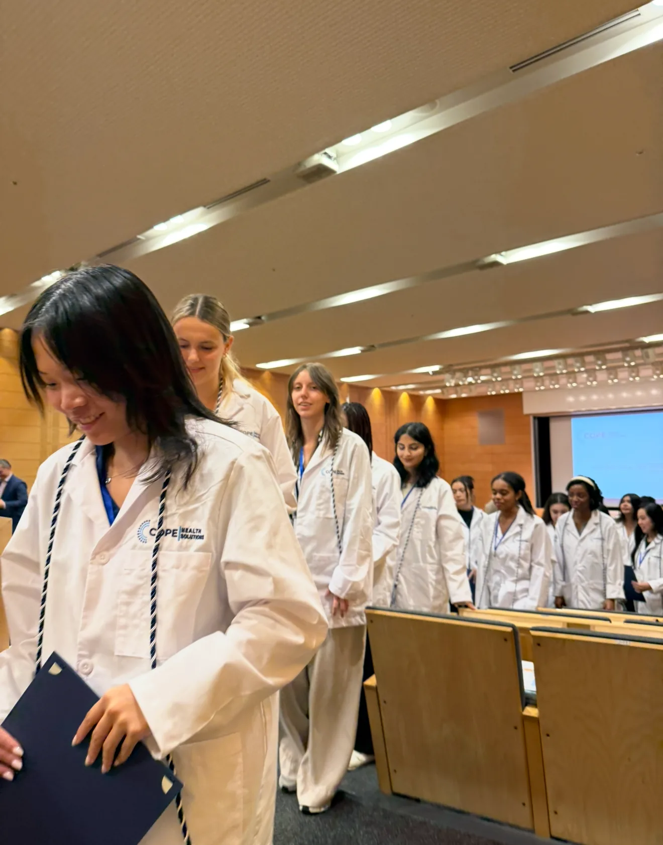 COPE Health Scholars at the Japan International Intensive in Tokyo