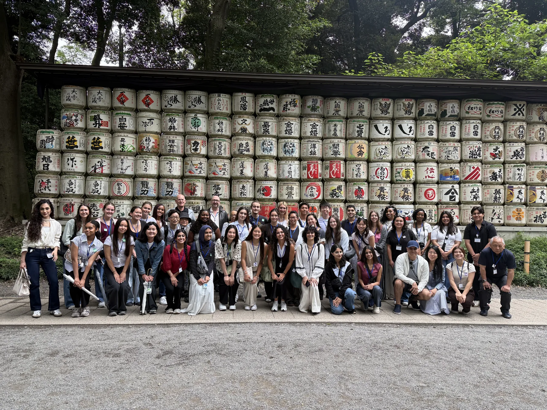 COPE Health Scholars at the Japan International Intensive in Tokyo