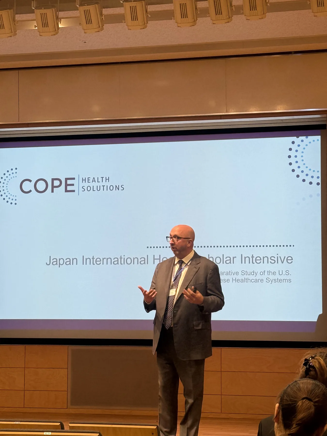COPE Health Scholars at the Japan International Intensive in Tokyo