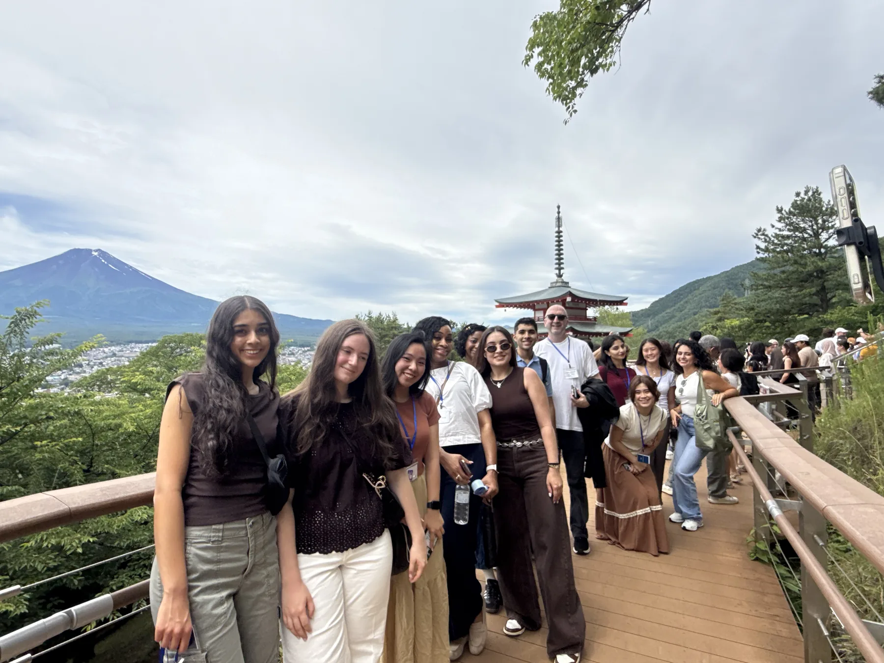 COPE Health Scholars at the Japan International Intensive in Tokyo