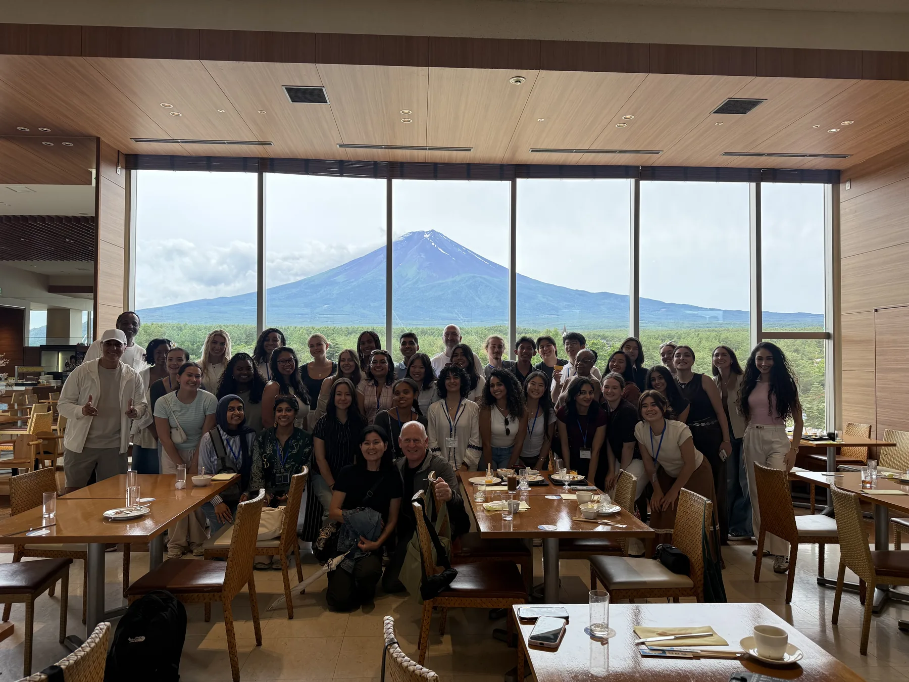 COPE Health Scholars at the Japan International Intensive in Tokyo