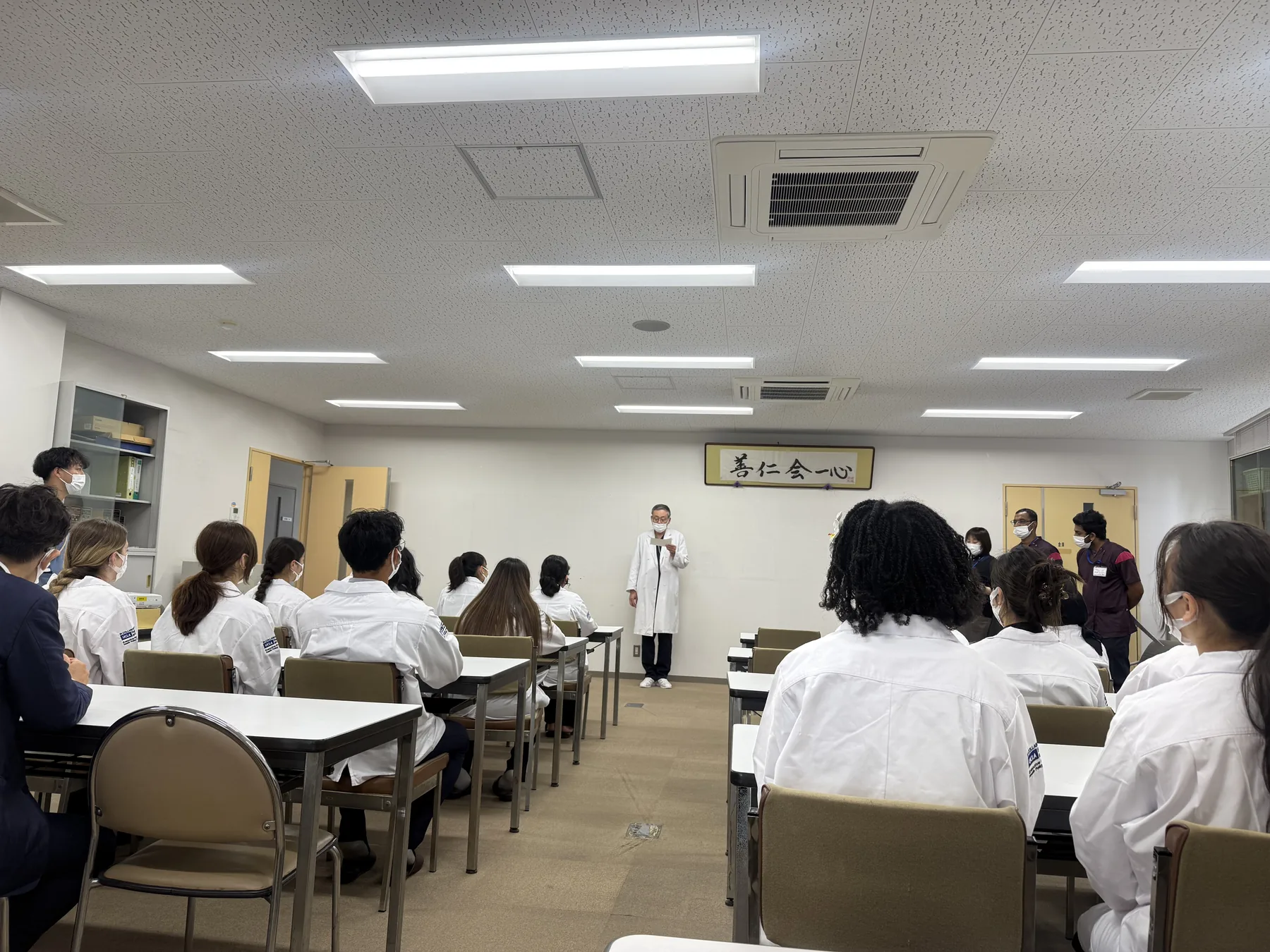 COPE Health Scholars at the Japan International Intensive in Tokyo