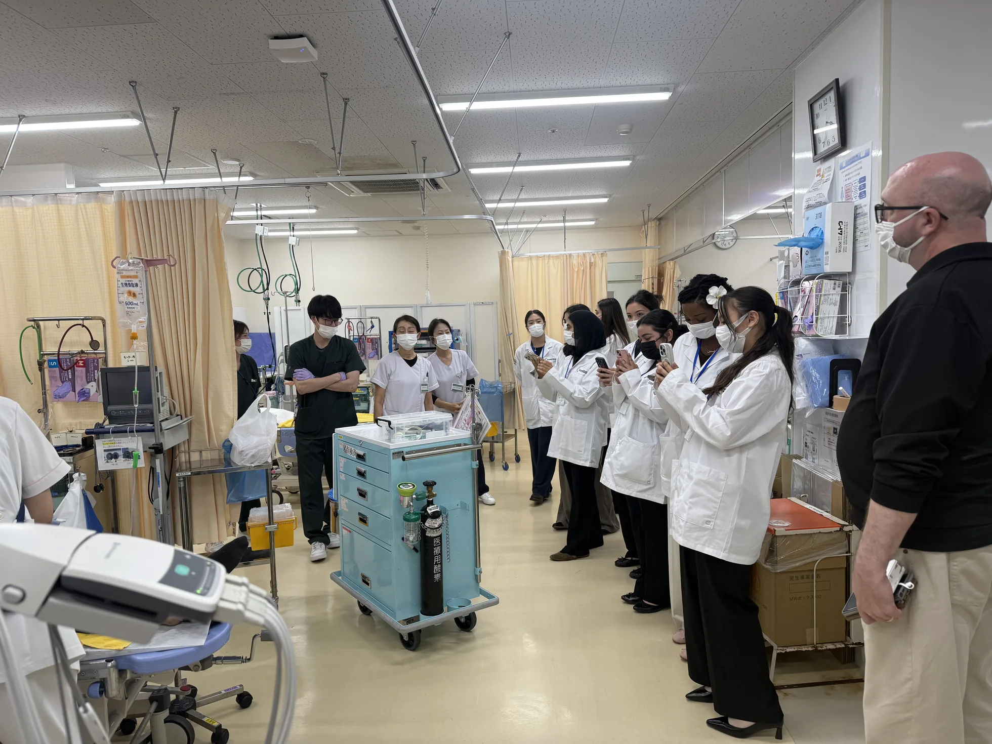 COPE Health Scholars at the Japan International Intensive in Tokyo