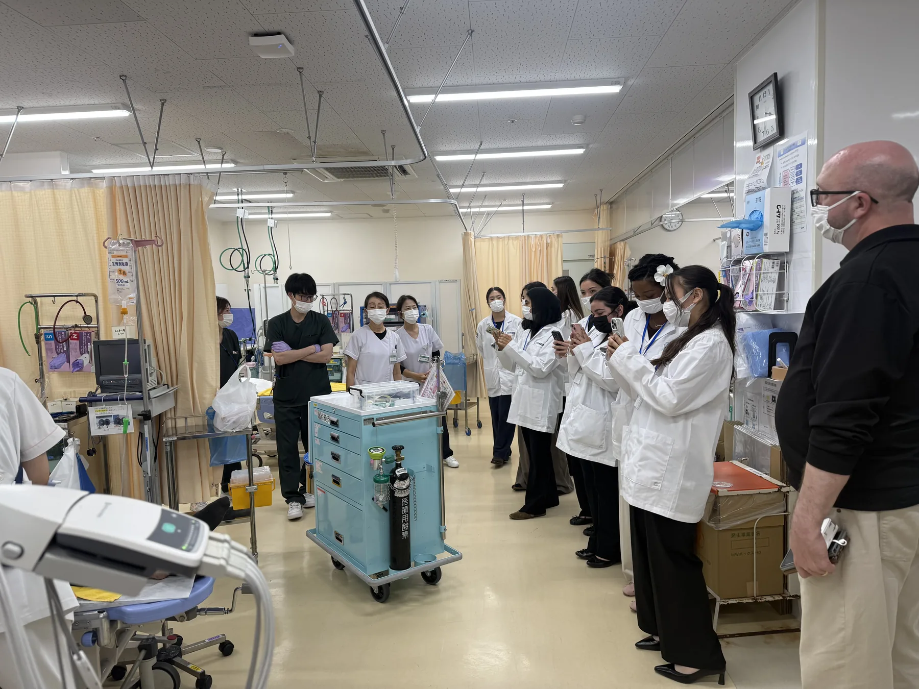 COPE Health Scholars at the Japan International Intensive in Tokyo