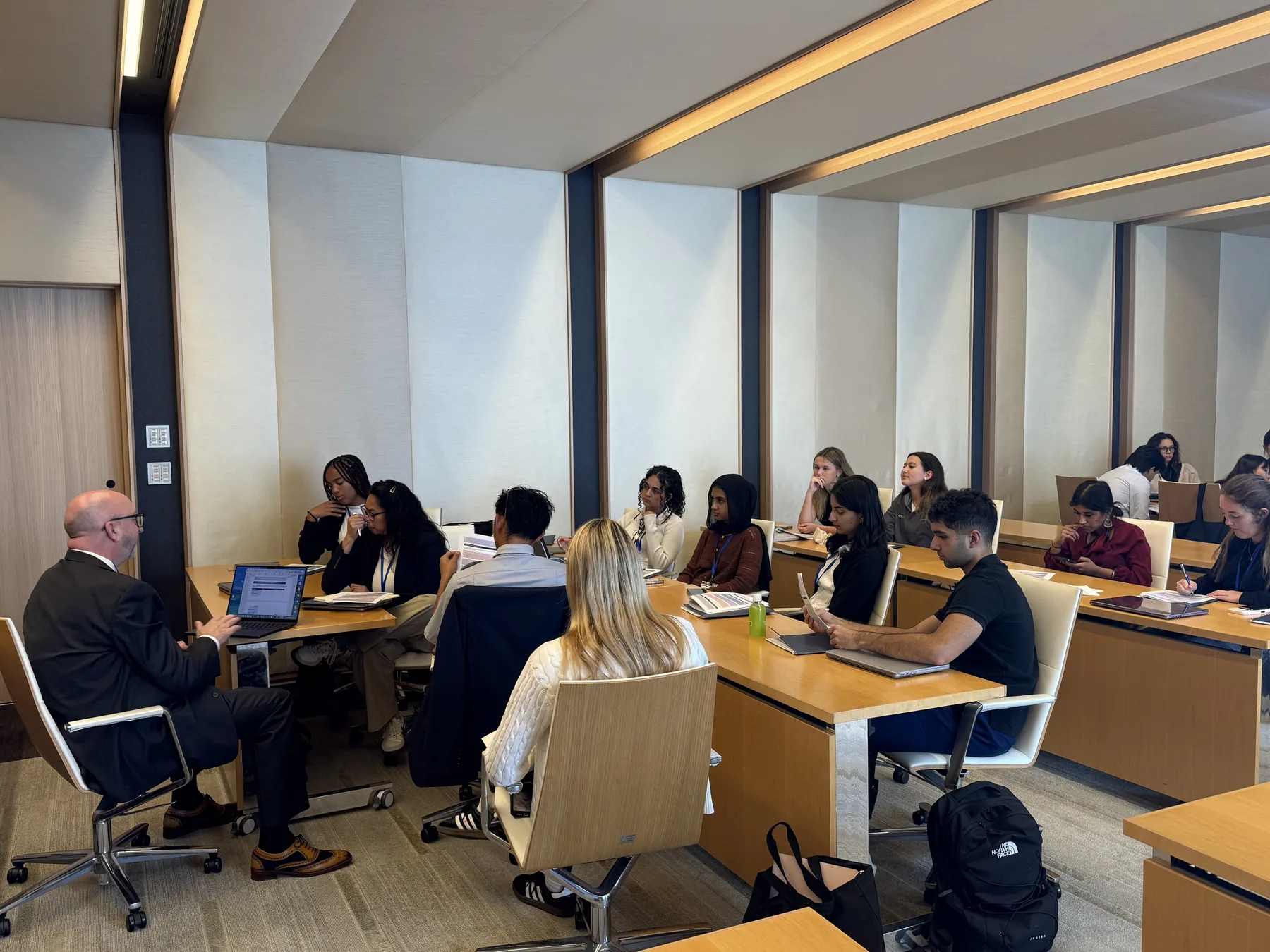 COPE Health Scholars at the Japan International Intensive in Tokyo
