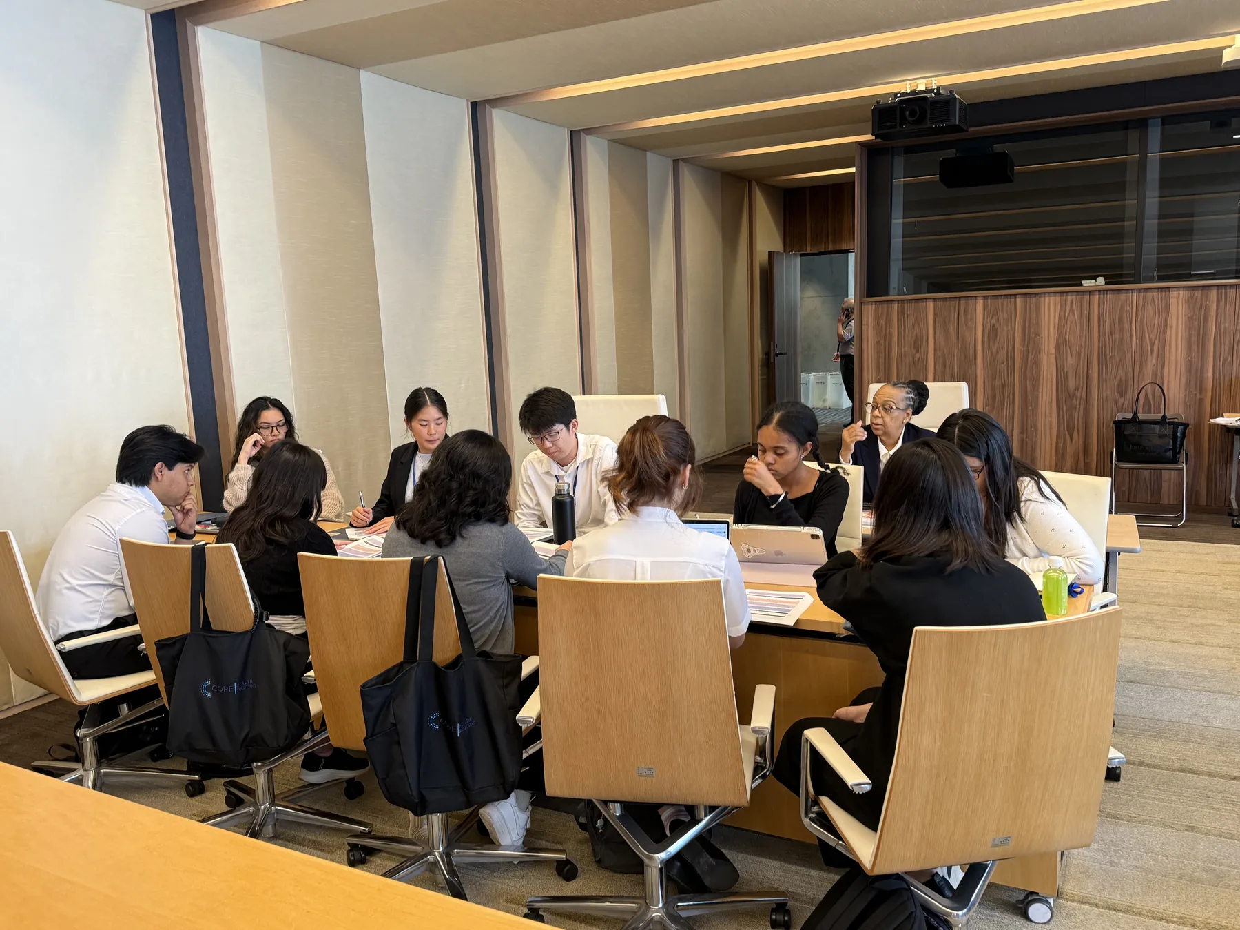 COPE Health Scholars at the Japan International Intensive in Tokyo