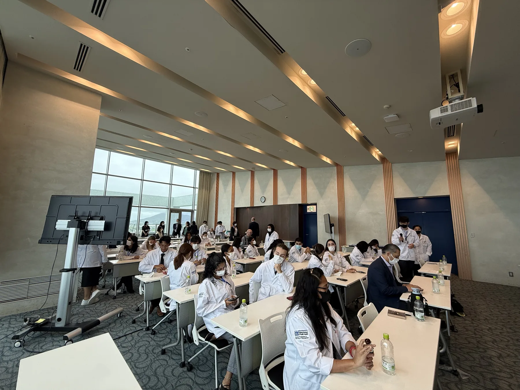 COPE Health Scholars at the Japan International Intensive in Tokyo