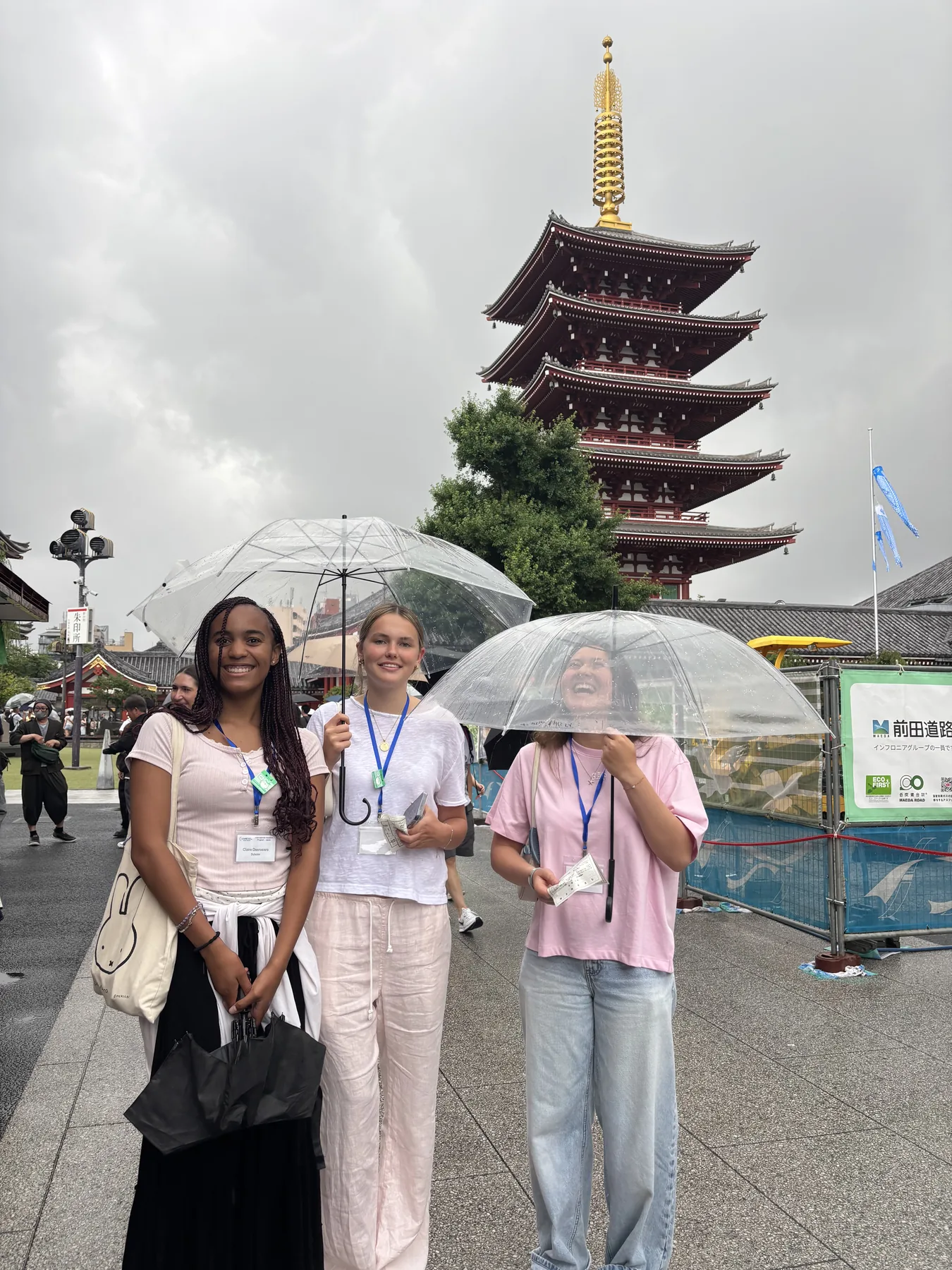 COPE Health Scholars at the Japan International Intensive in Tokyo