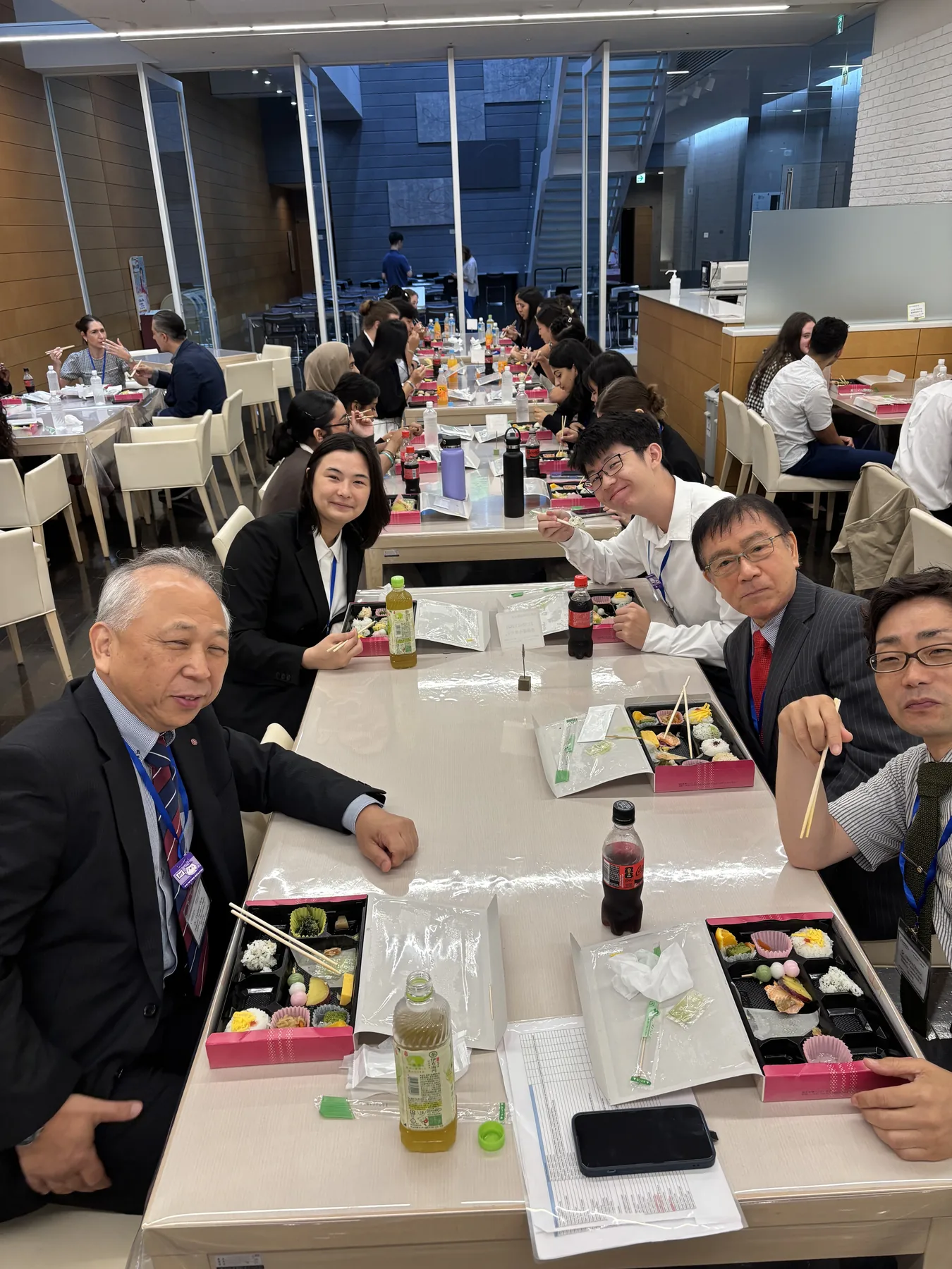 COPE Health Scholars at the Japan International Intensive in Tokyo