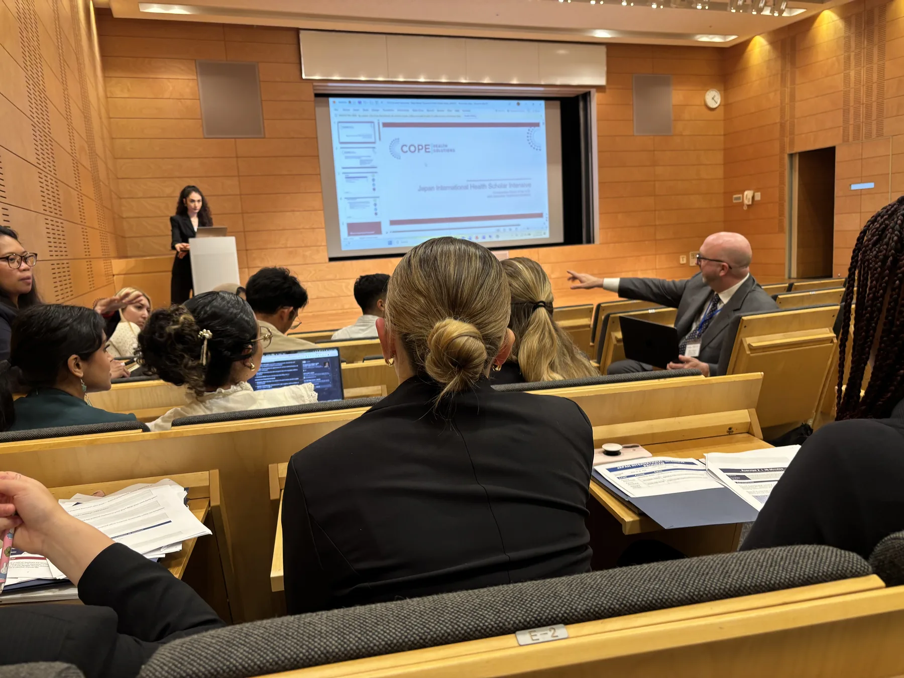 COPE Health Scholars at the Japan International Intensive in Tokyo