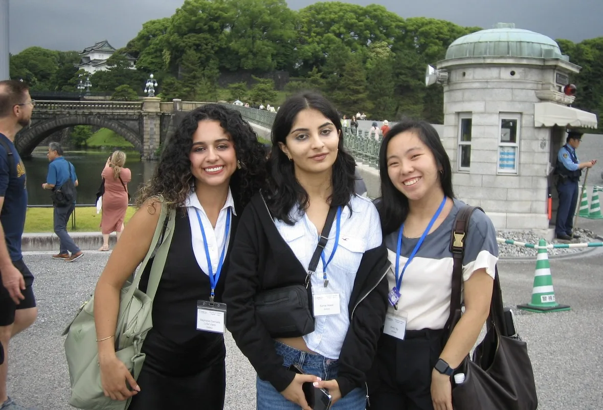 COPE Health Scholars at the Japan International Intensive in Tokyo