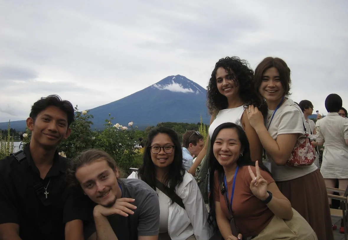 COPE Health Scholars at the Japan International Intensive in Tokyo