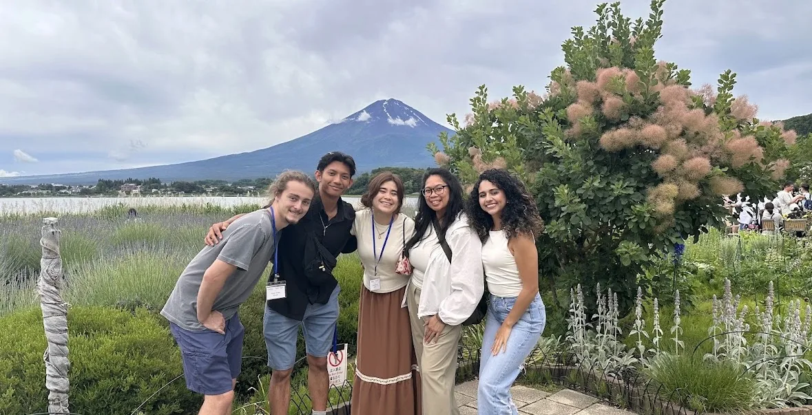 COPE Health Scholars at the Japan International Intensive in Tokyo