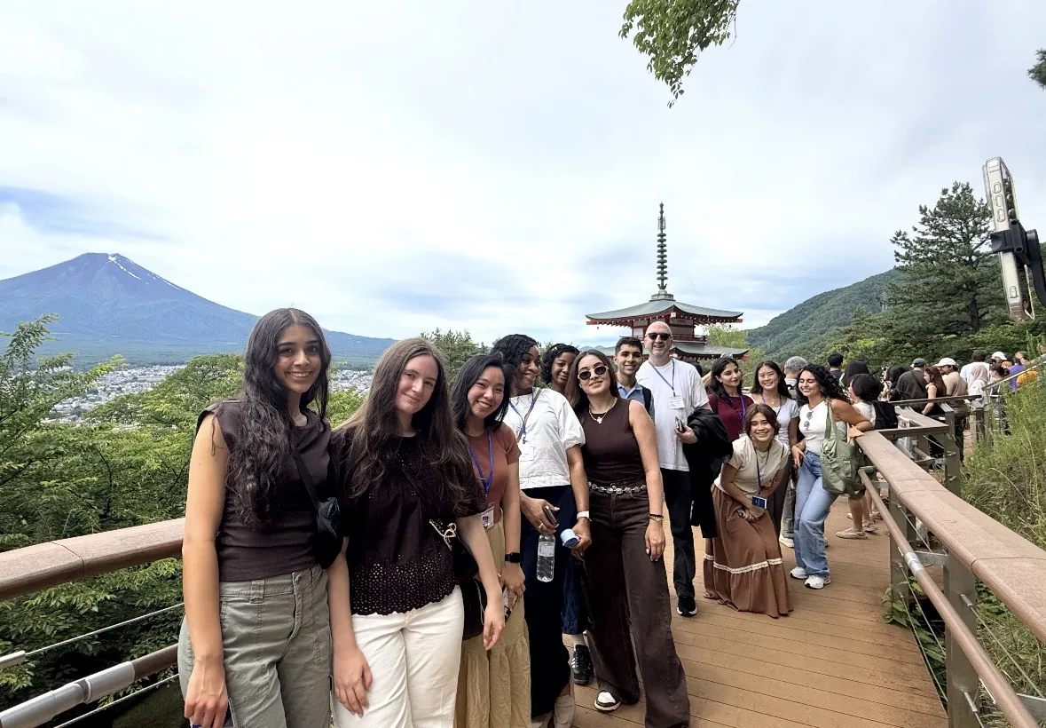COPE Health Scholars at the Japan International Intensive in Tokyo