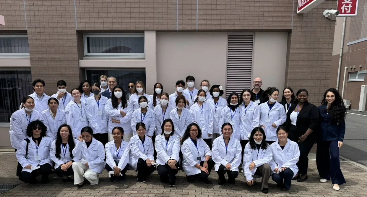 COPE Health Scholars at the Japan International Intensive in Tokyo