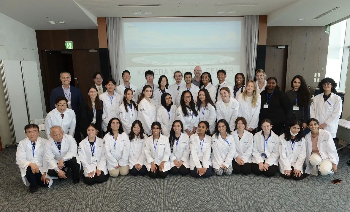 COPE Health Scholars at the Japan International Intensive in Tokyo