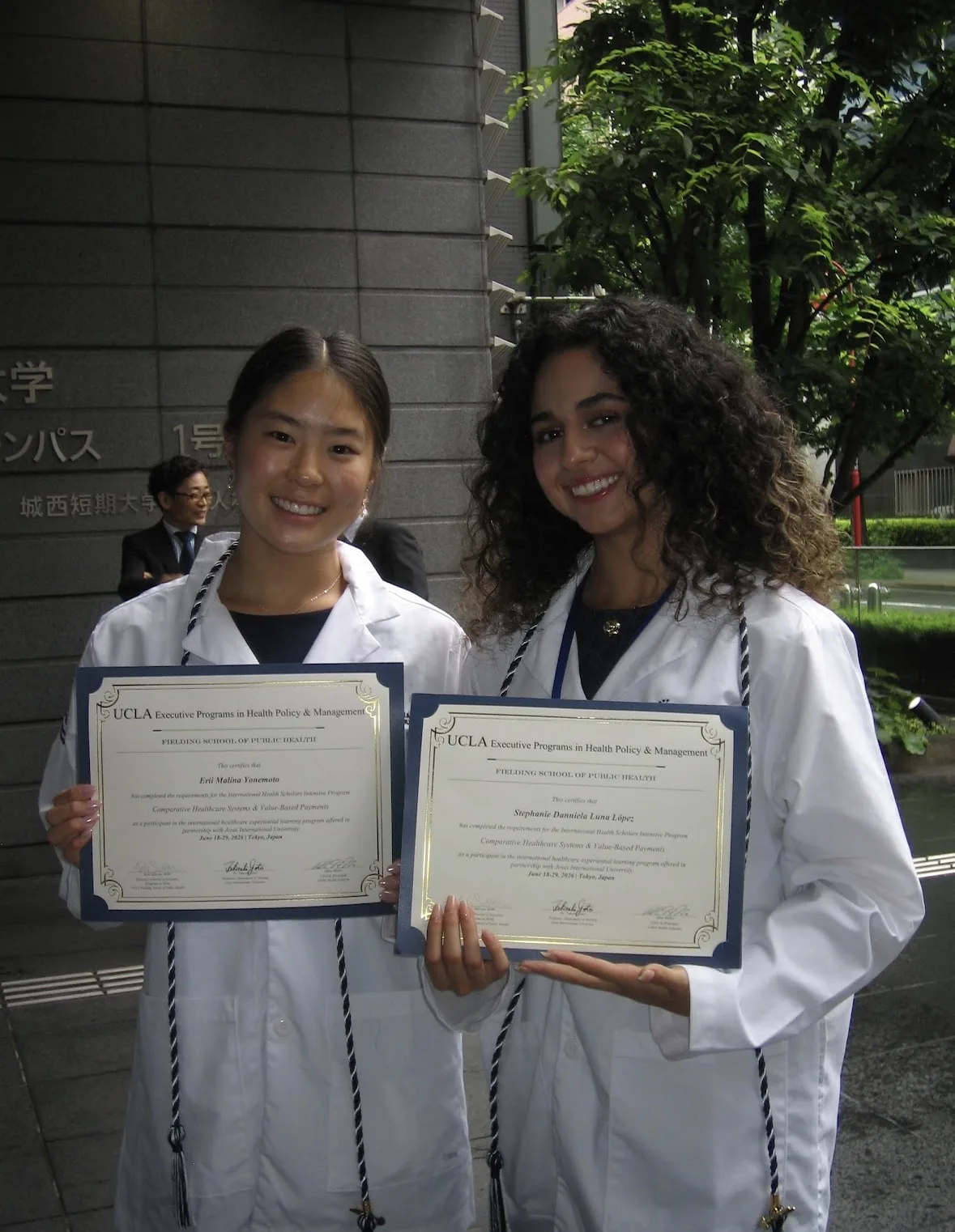 COPE Health Scholars at the Japan International Intensive in Tokyo