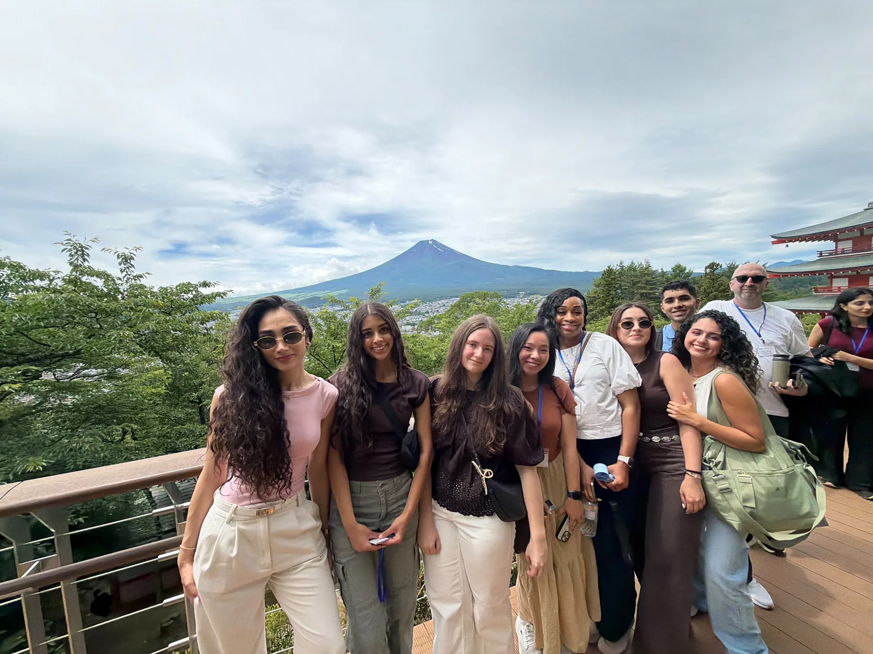 COPE Health Scholars at the Japan International Intensive in Tokyo
