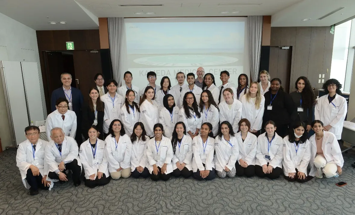 The Japan International Intensive cohort at Kameda Medical Center