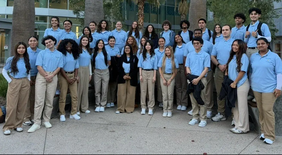 Junior Health Scholars and program team